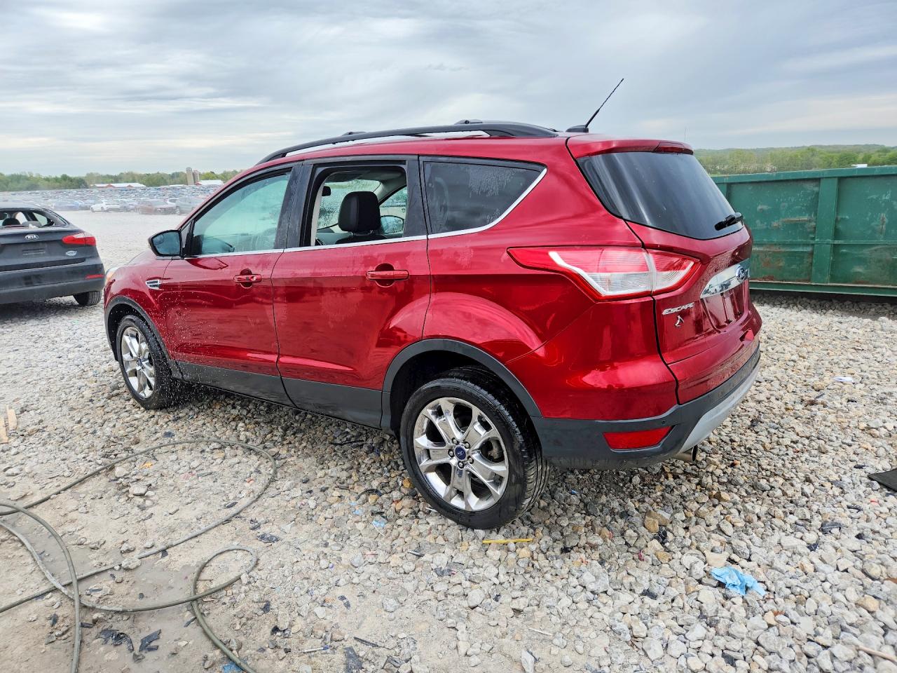 2013 FORD ESCAPE SEL photo 3