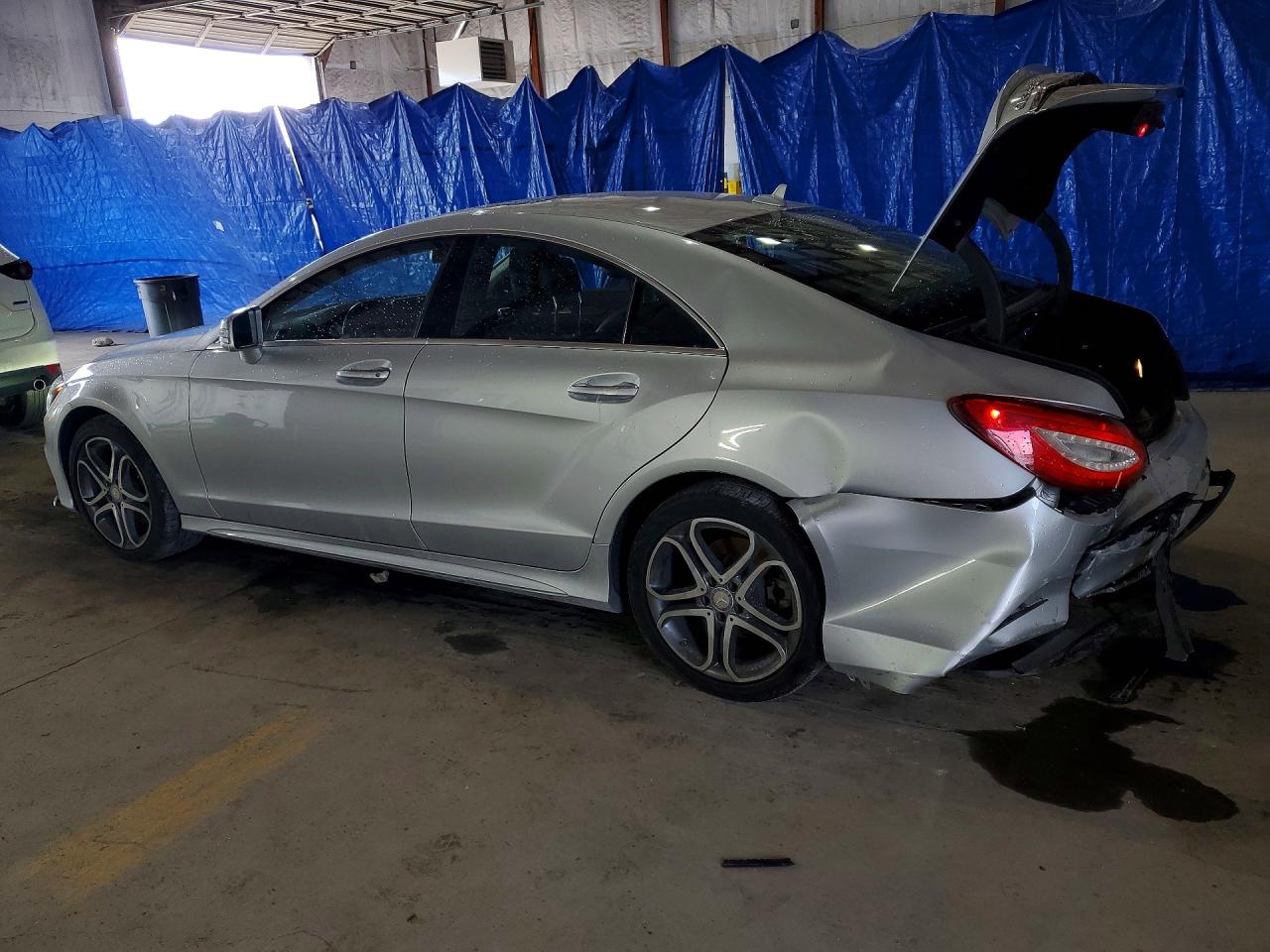 2016 MERCEDES-BENZ CLS 400 4MATIC photo 4