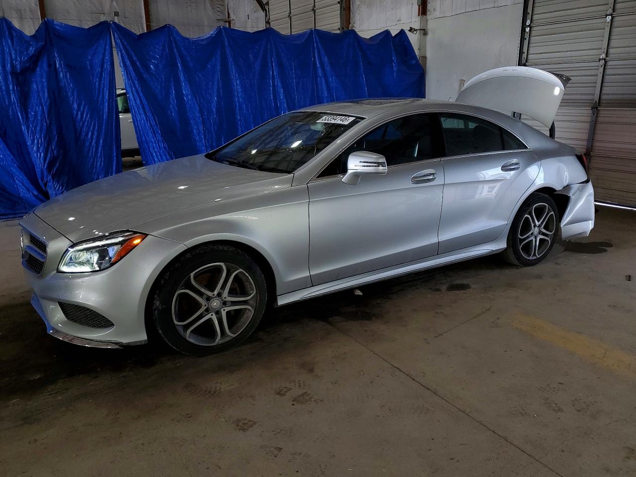 2016 MERCEDES-BENZ CLS