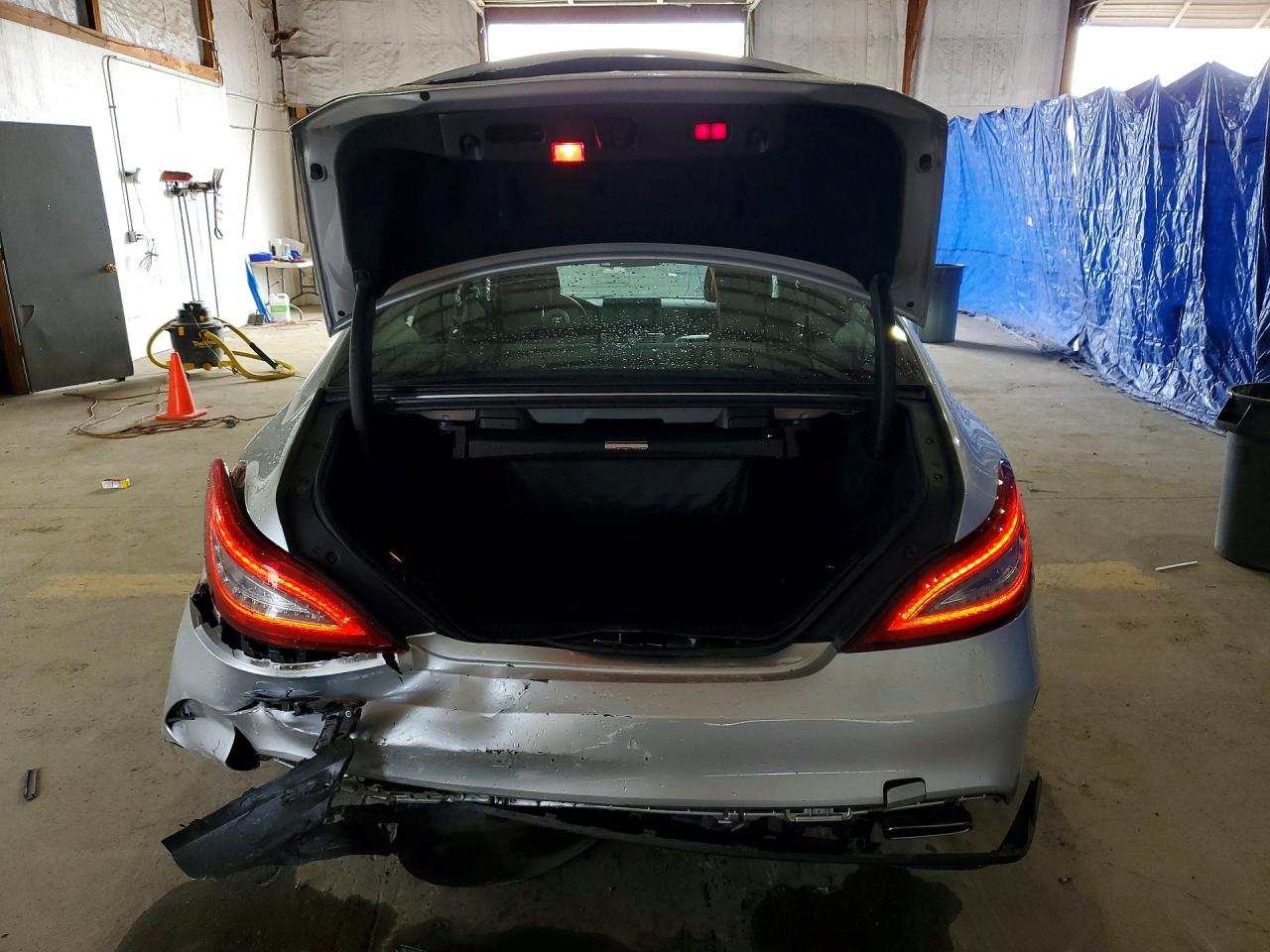 2016 MERCEDES-BENZ CLS 400 4MATIC photo 16
