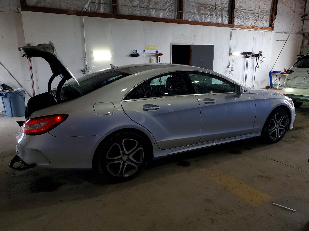 2016 MERCEDES-BENZ CLS 400 4MATIC photo 7