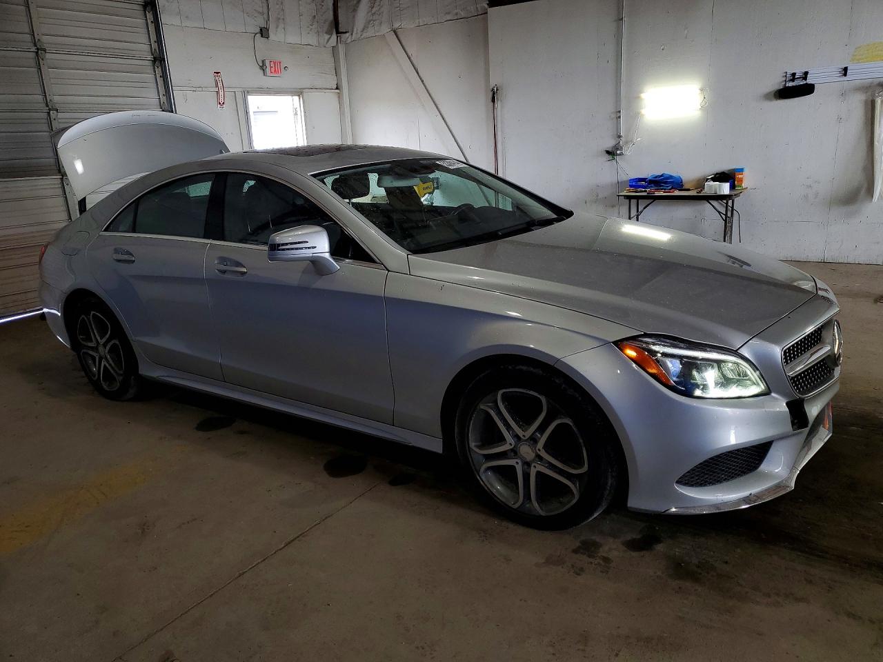 2016 MERCEDES-BENZ CLS 400 4MATIC photo 10
