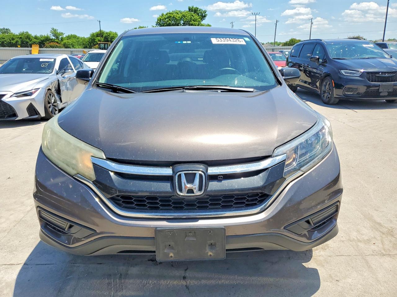 2016 HONDA CR-V SE photo 13