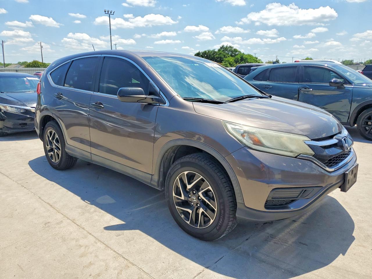 2016 HONDA CR-V SE photo 10