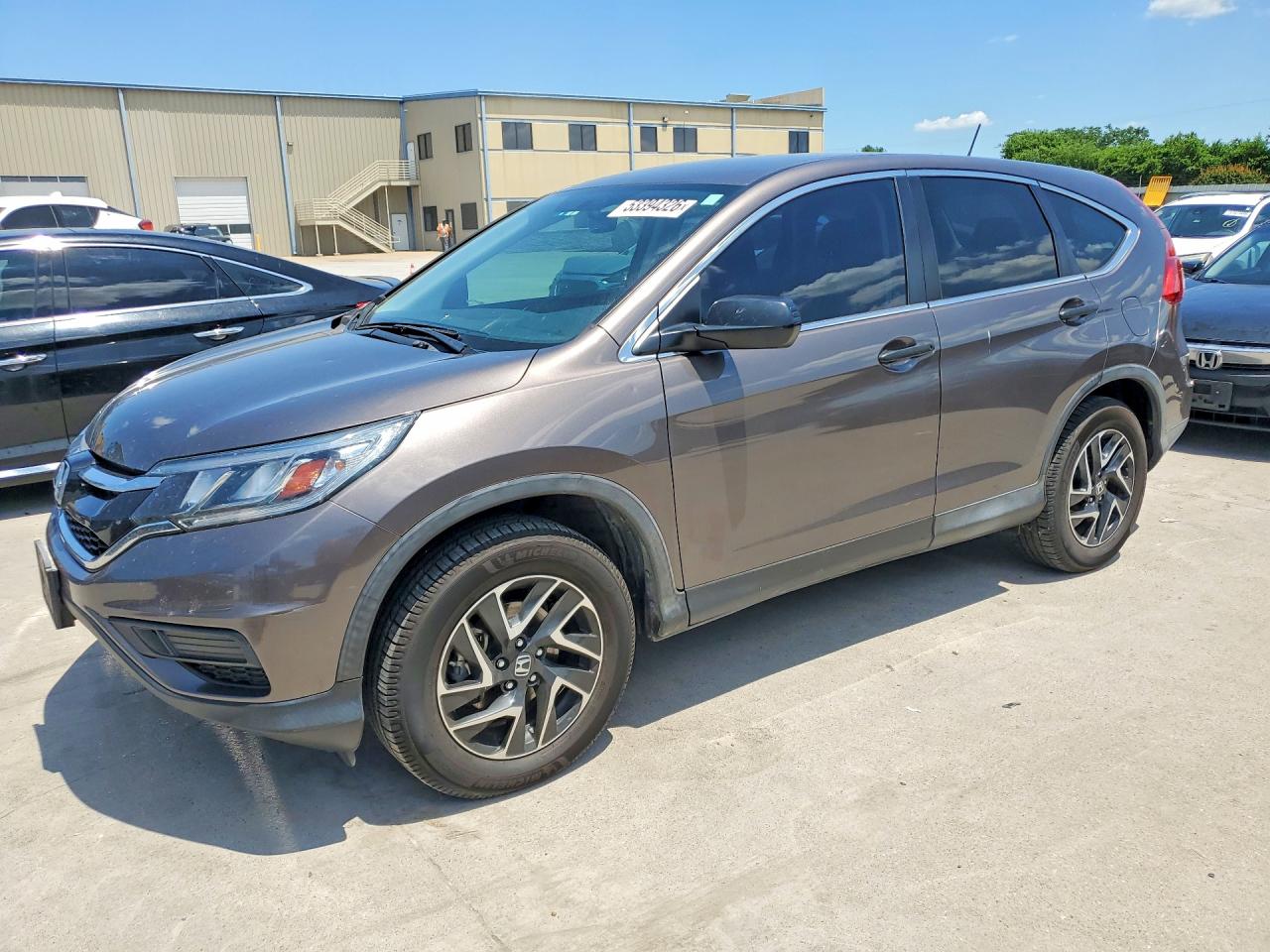 2016 HONDA CR-V