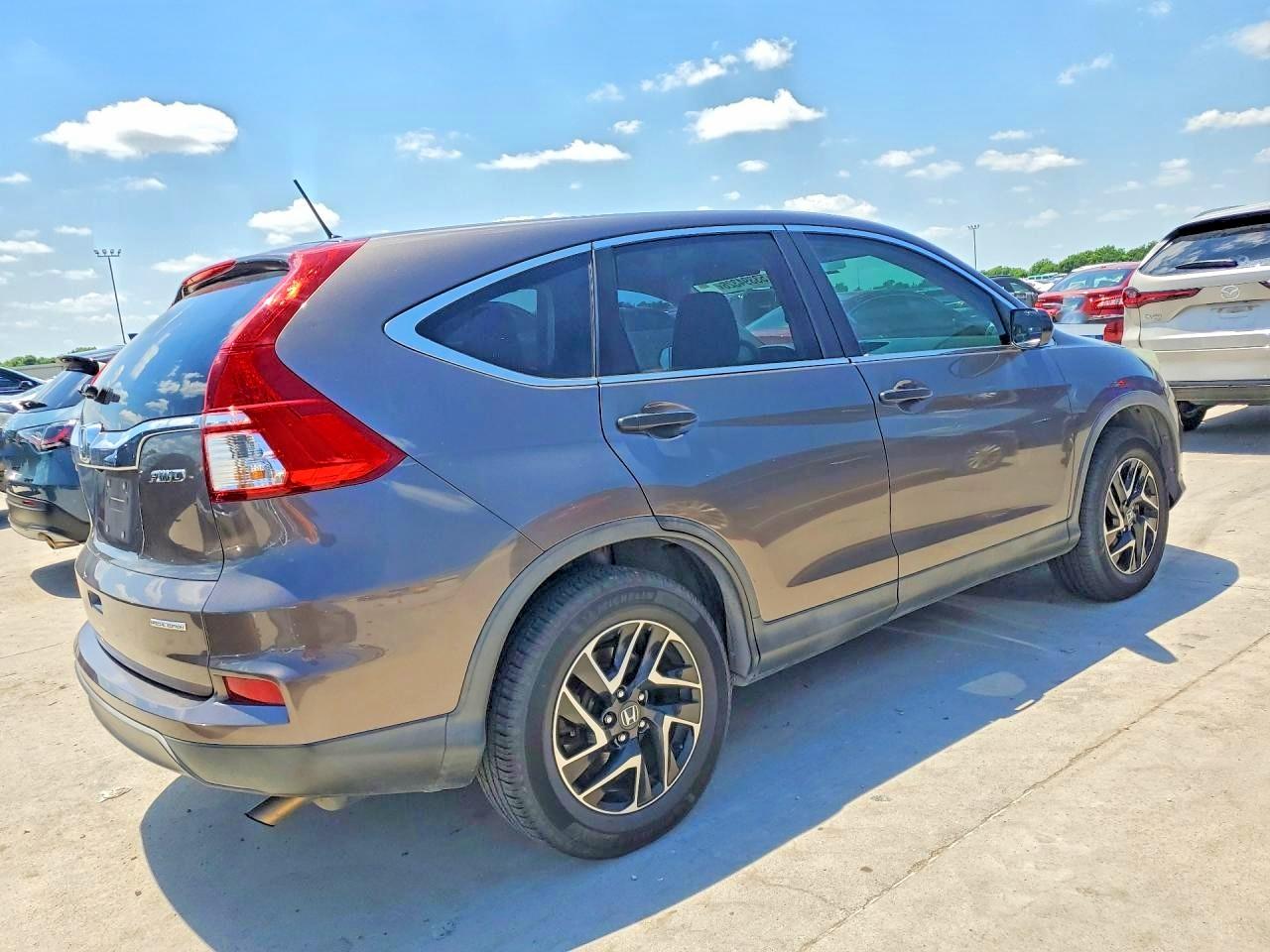 2016 HONDA CR-V SE photo 7