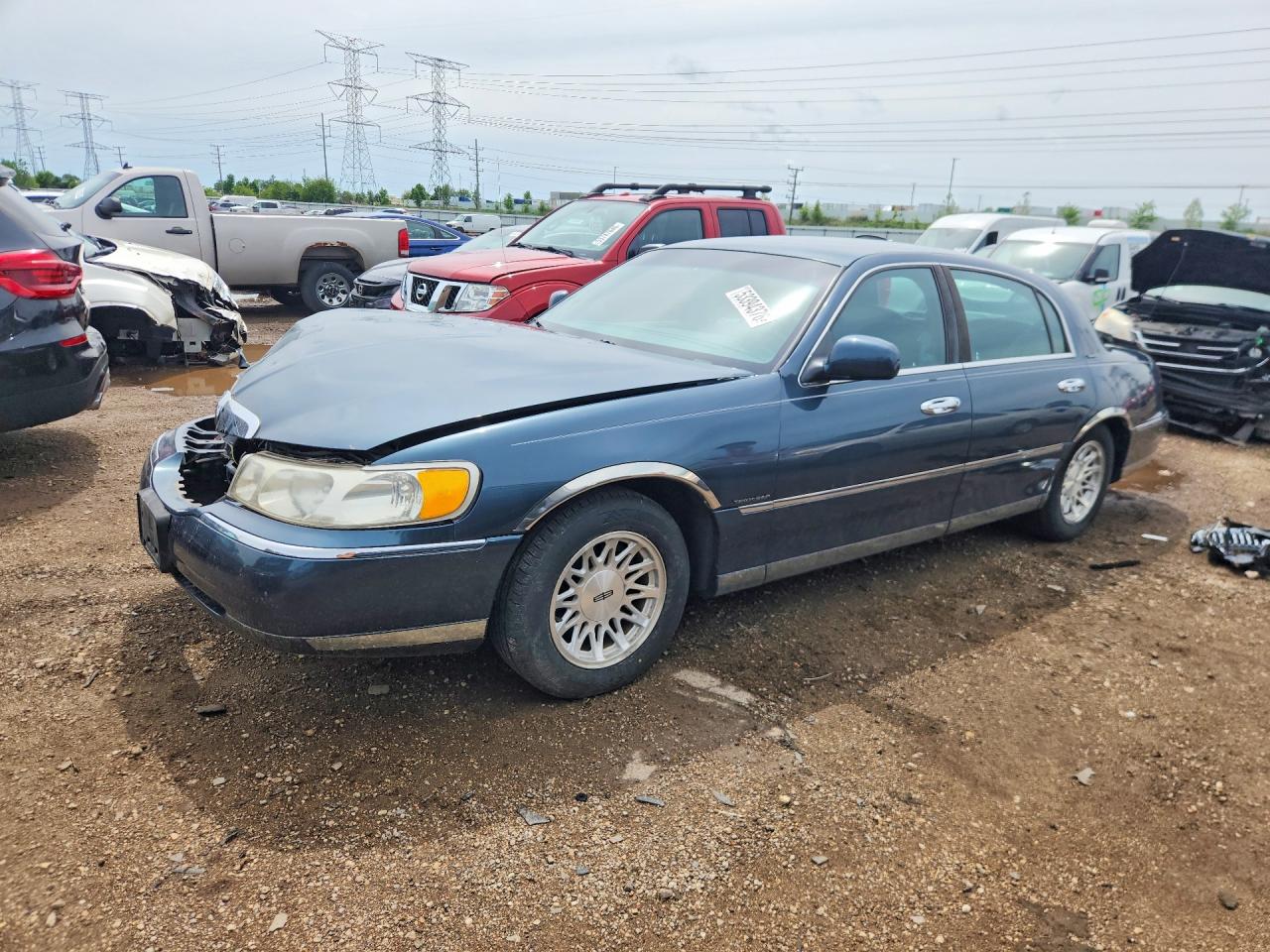 1998 LINCOLN TOWN CAR