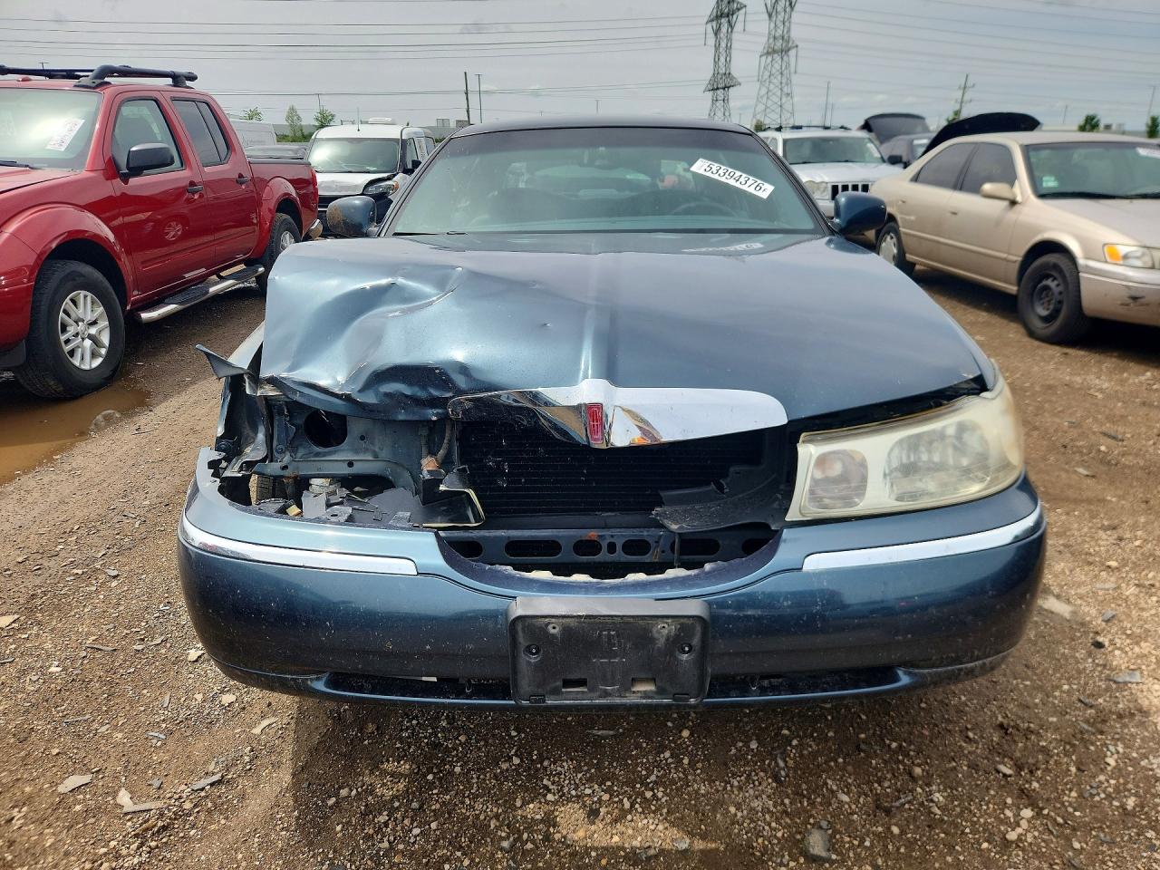 1998 LINCOLN TOWN CAR SIGNATURE photo 5