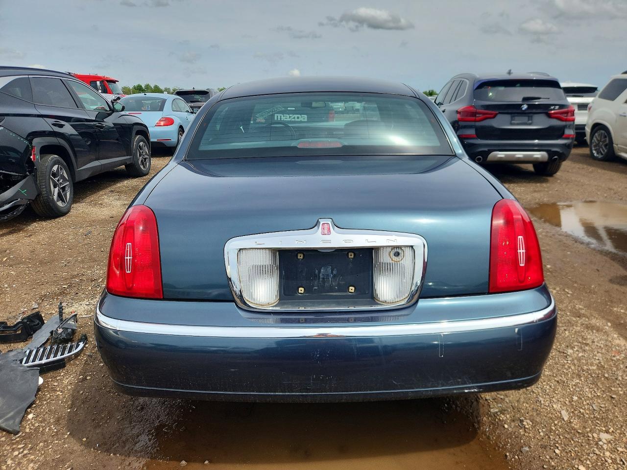 1998 LINCOLN TOWN CAR SIGNATURE photo 6