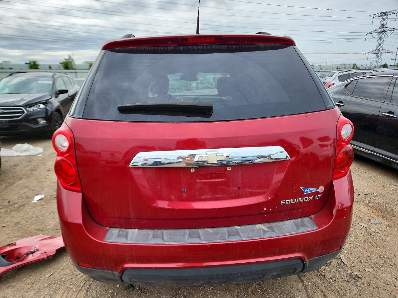 2013 CHEVROLET EQUINOX LT photo 11