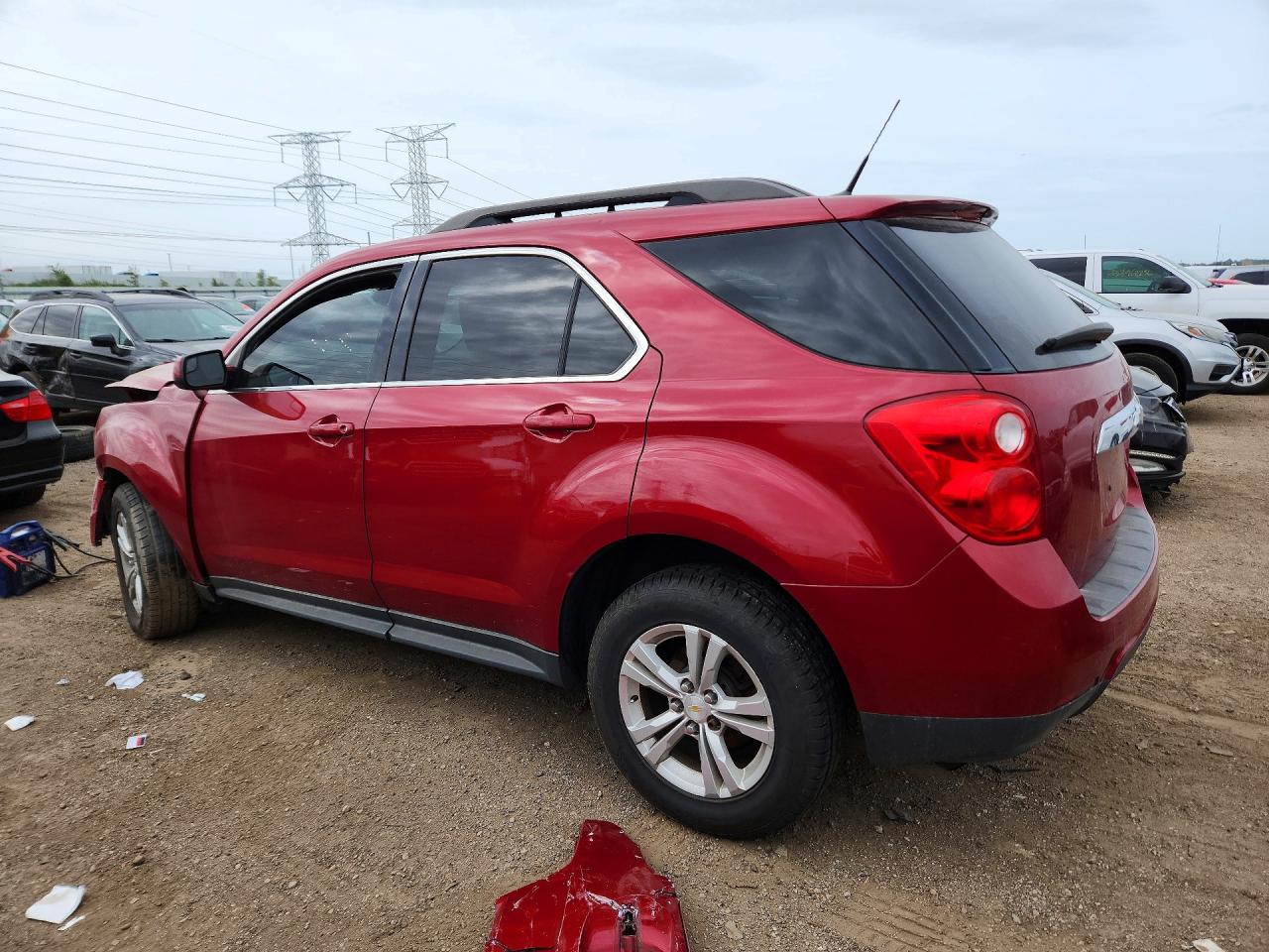 2013 CHEVROLET EQUINOX LT photo 3