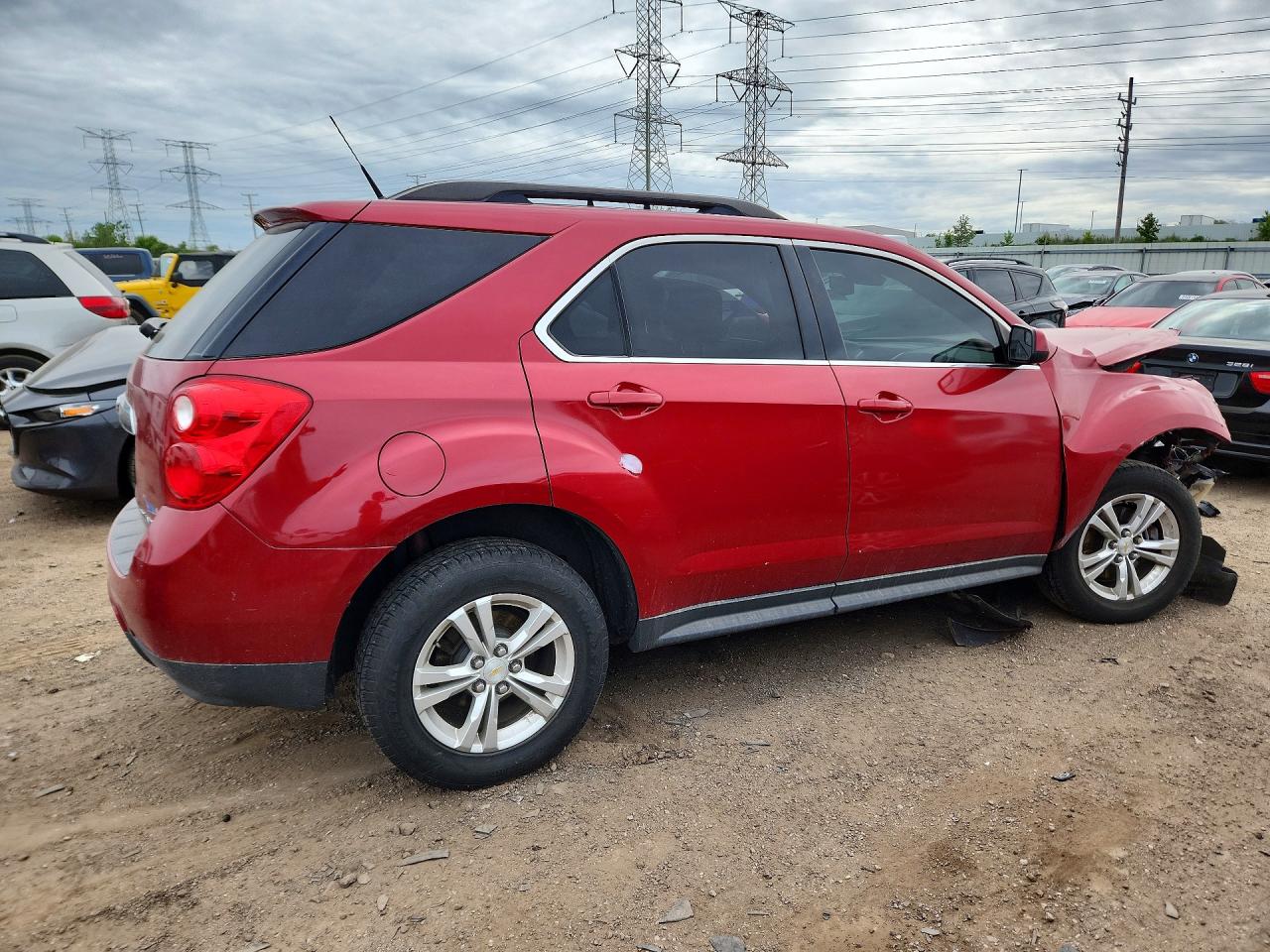 2013 CHEVROLET EQUINOX LT photo 5
