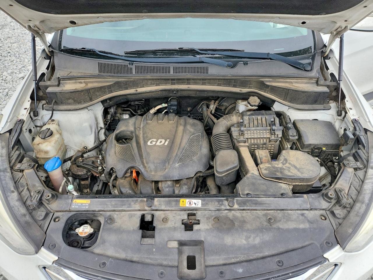 2014 HYUNDAI SANTA FE SPORT 2.4L photo 23