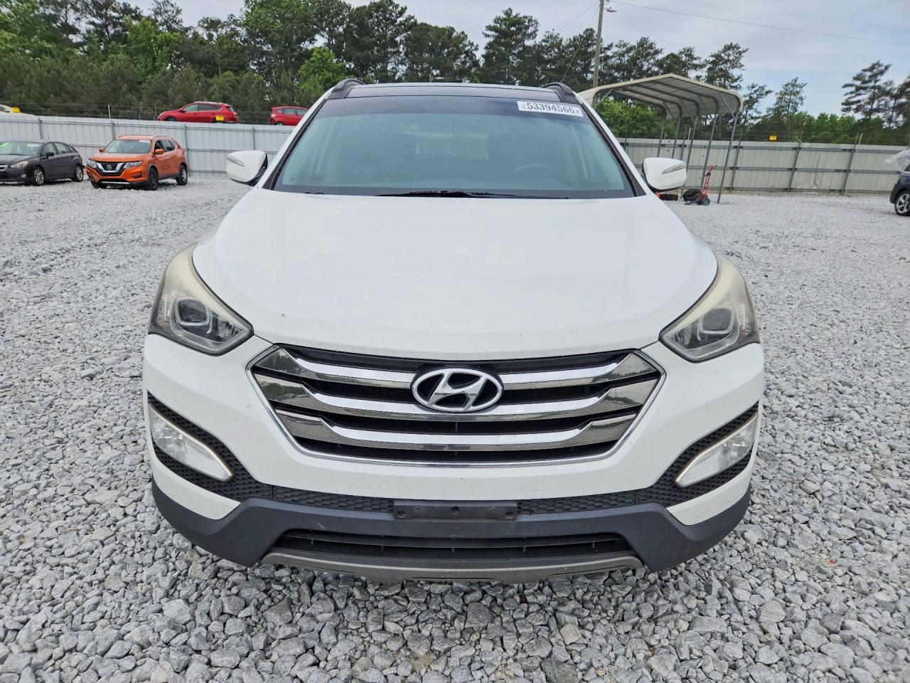 2014 HYUNDAI SANTA FE SPORT 2.4L photo 9