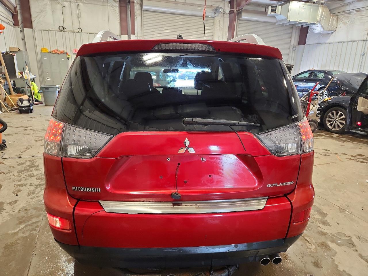 2009 MITSUBISHI OUTLANDER XLS photo 16