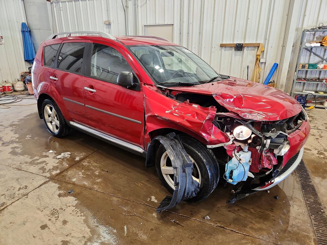 2009 MITSUBISHI OUTLANDER XLS photo 10