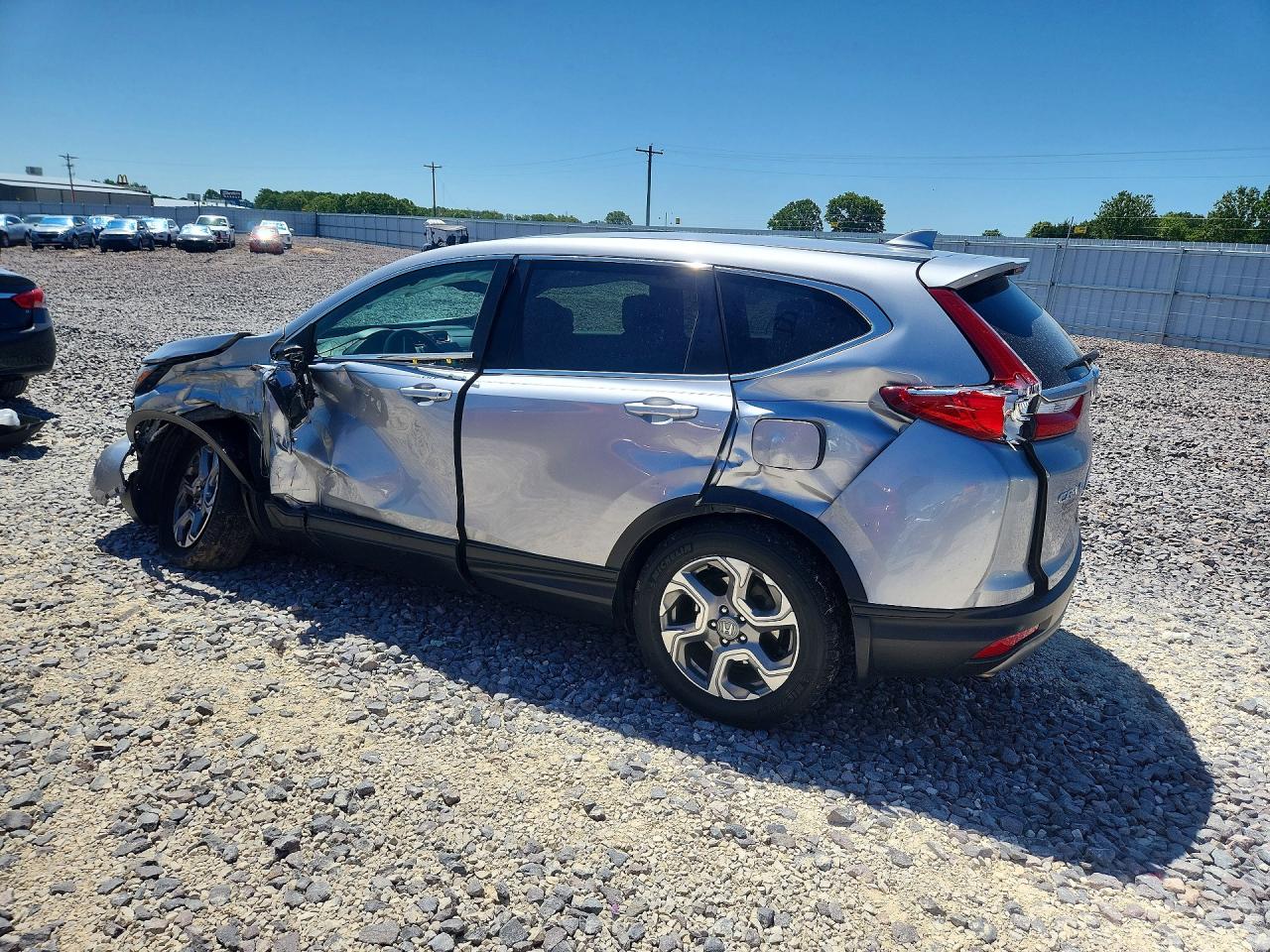 2019 HONDA CR-V EXL photo 3