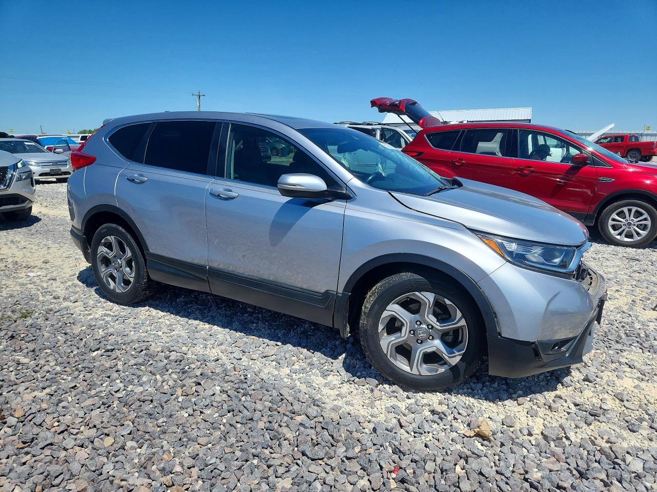 2019 HONDA CR-V EXL photo 7