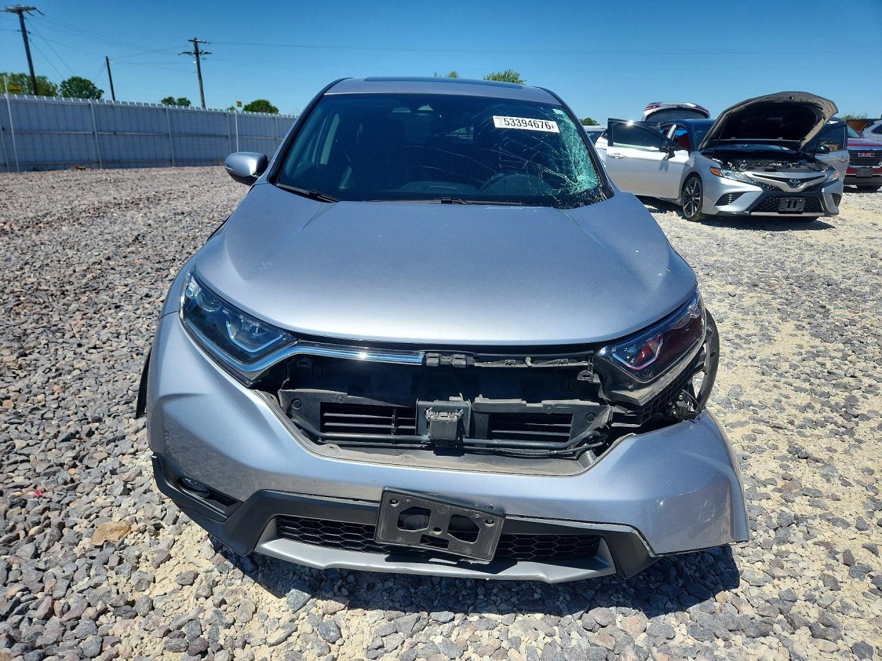2019 HONDA CR-V EXL photo 9