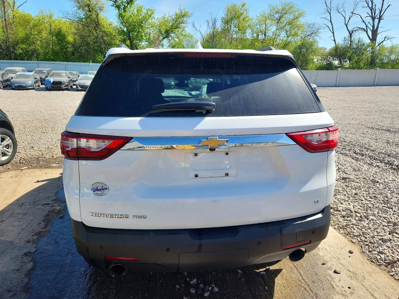 2020 CHEVROLET TRAVERSE LT photo 11