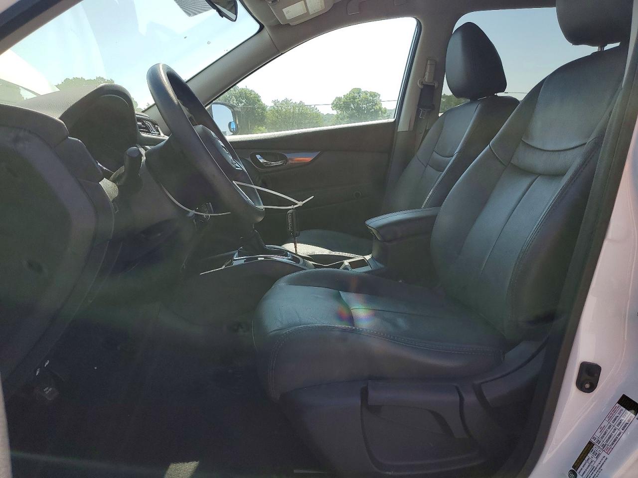 2017 NISSAN ROGUE S photo 13