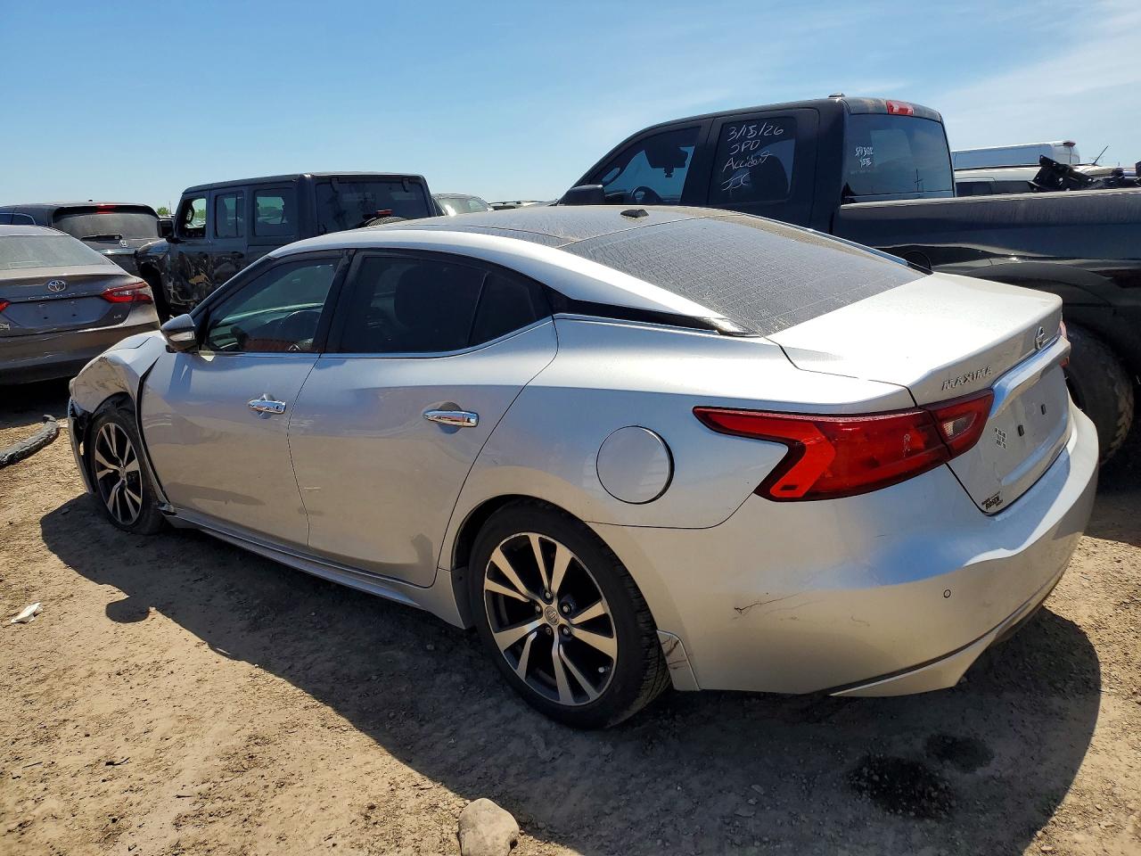 2017 NISSAN MAXIMA PLATINUM photo 3