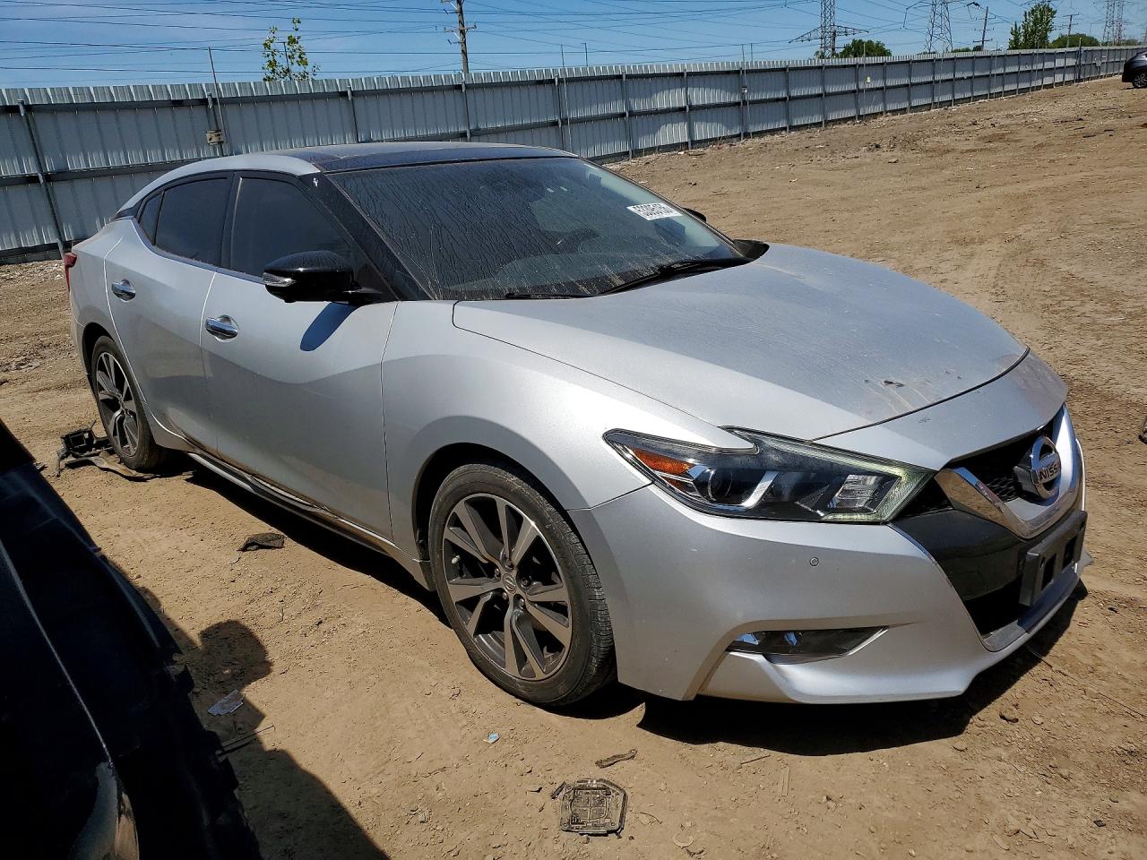 2017 NISSAN MAXIMA PLATINUM photo 7