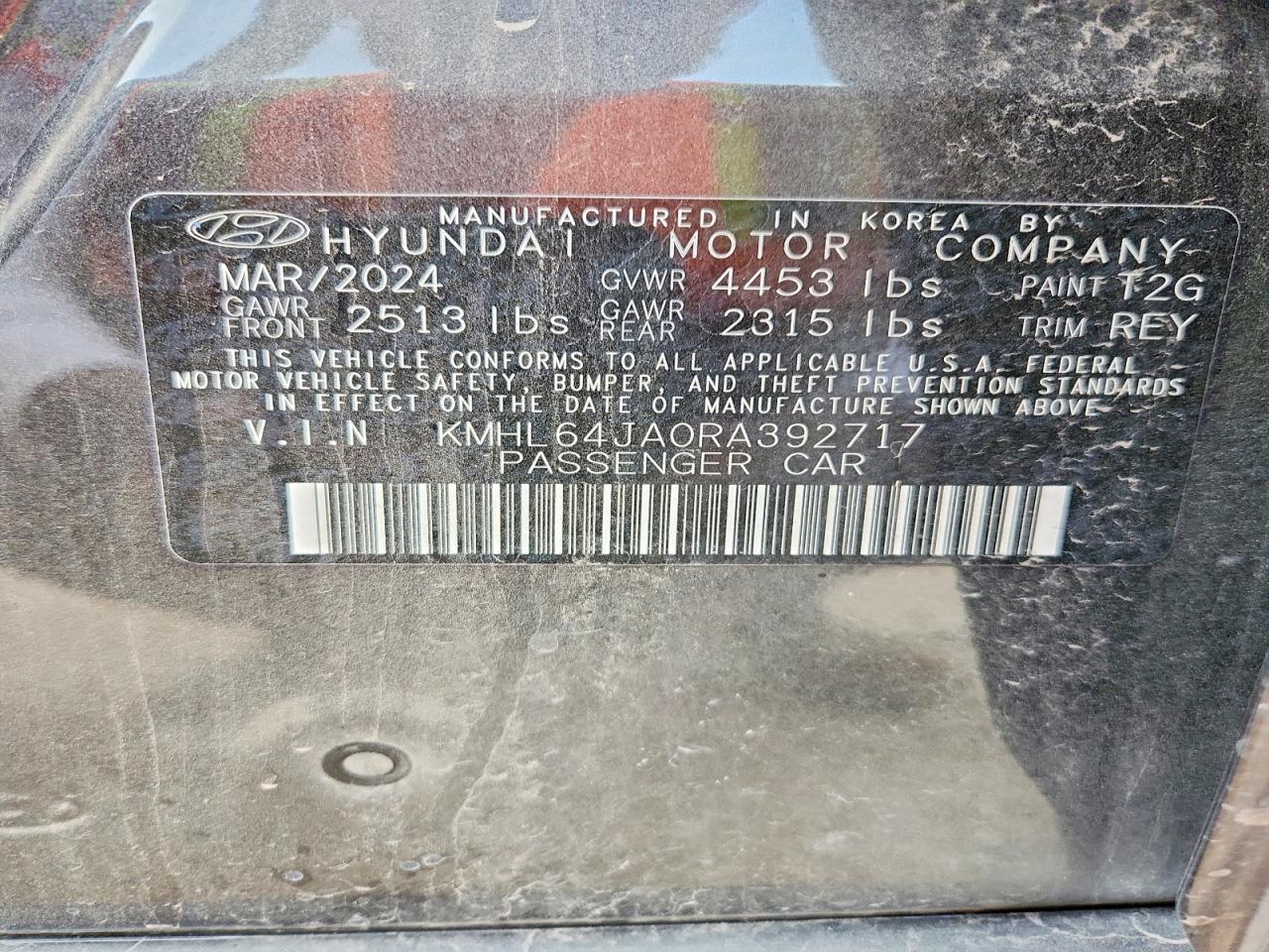 2024 HYUNDAI SONATA SEL photo 23