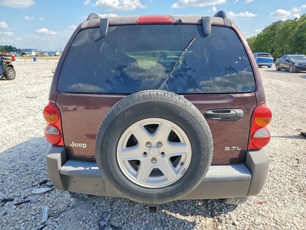 2004 JEEP LIBERTY SPORT photo 11