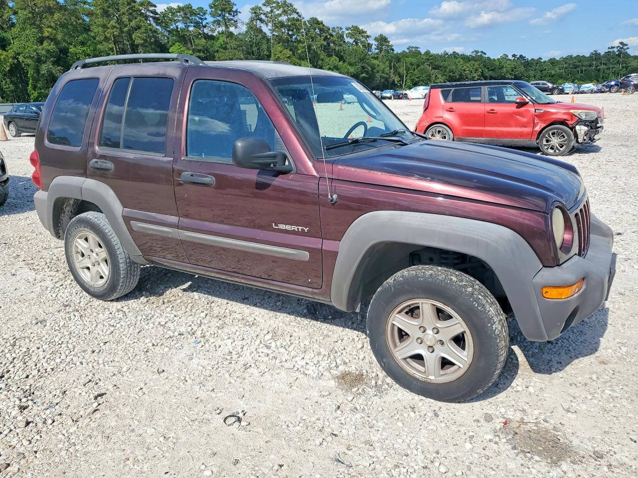 2004 JEEP LIBERTY SPORT photo 7