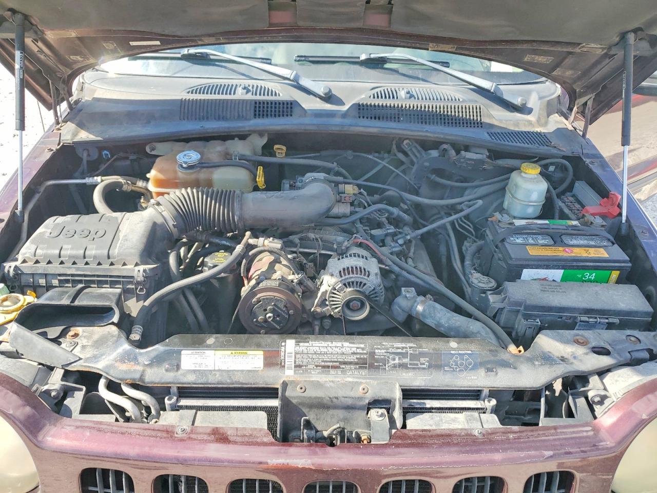2004 JEEP LIBERTY SPORT photo 23
