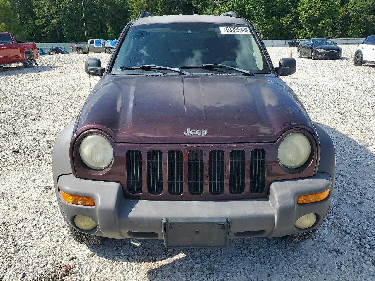 2004 JEEP LIBERTY SPORT photo 9