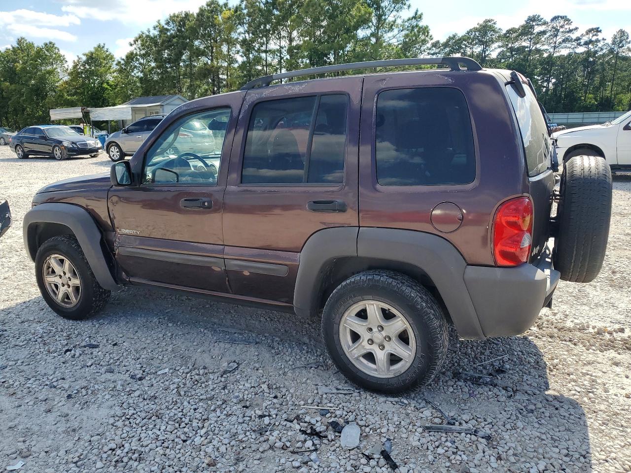 2004 JEEP LIBERTY SPORT photo 3