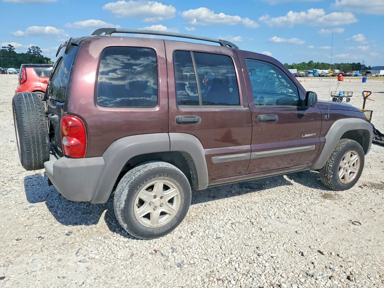 2004 JEEP LIBERTY SPORT photo 5