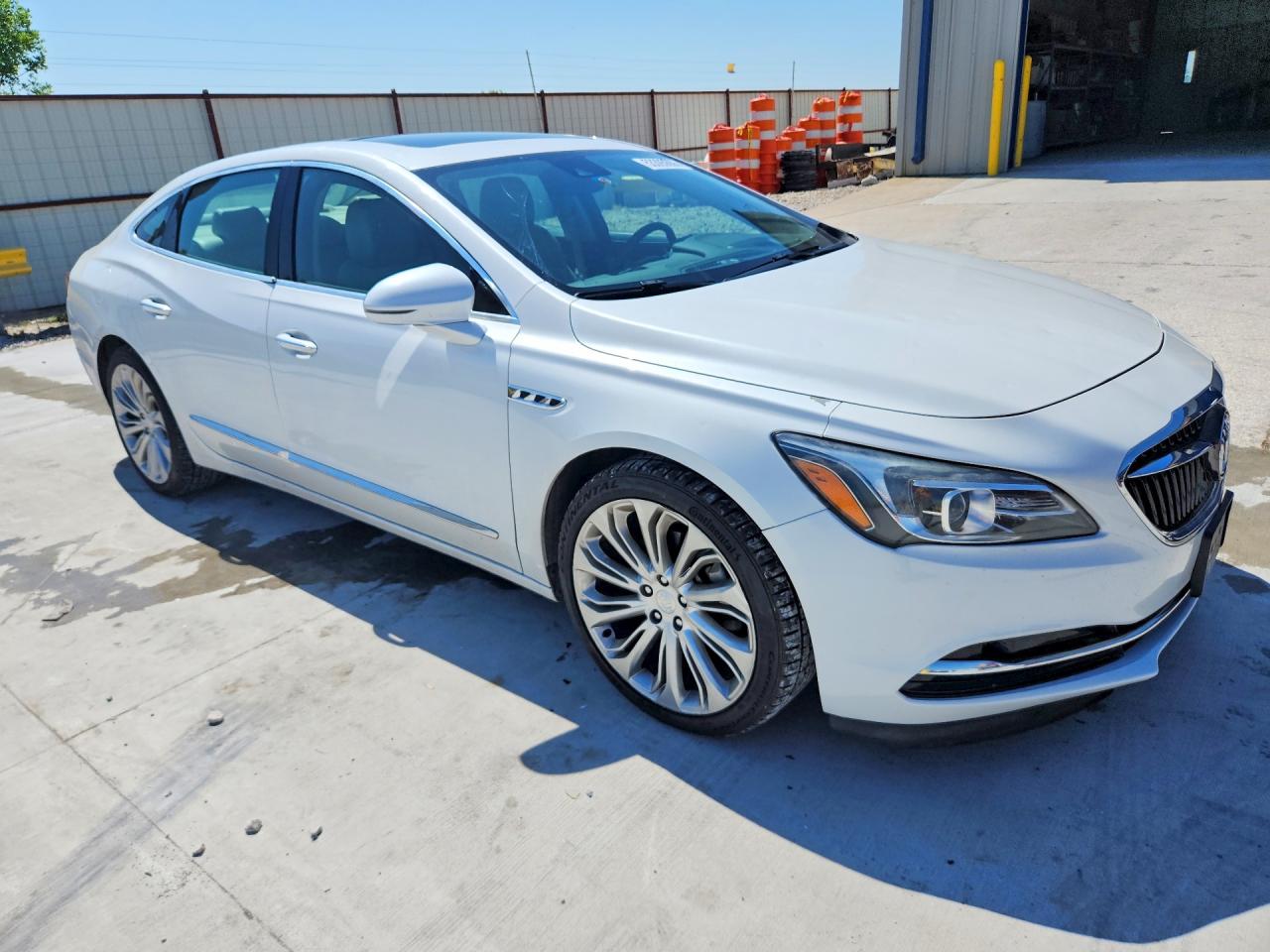 2017 BUICK LACROSSE PREMIUM photo 7