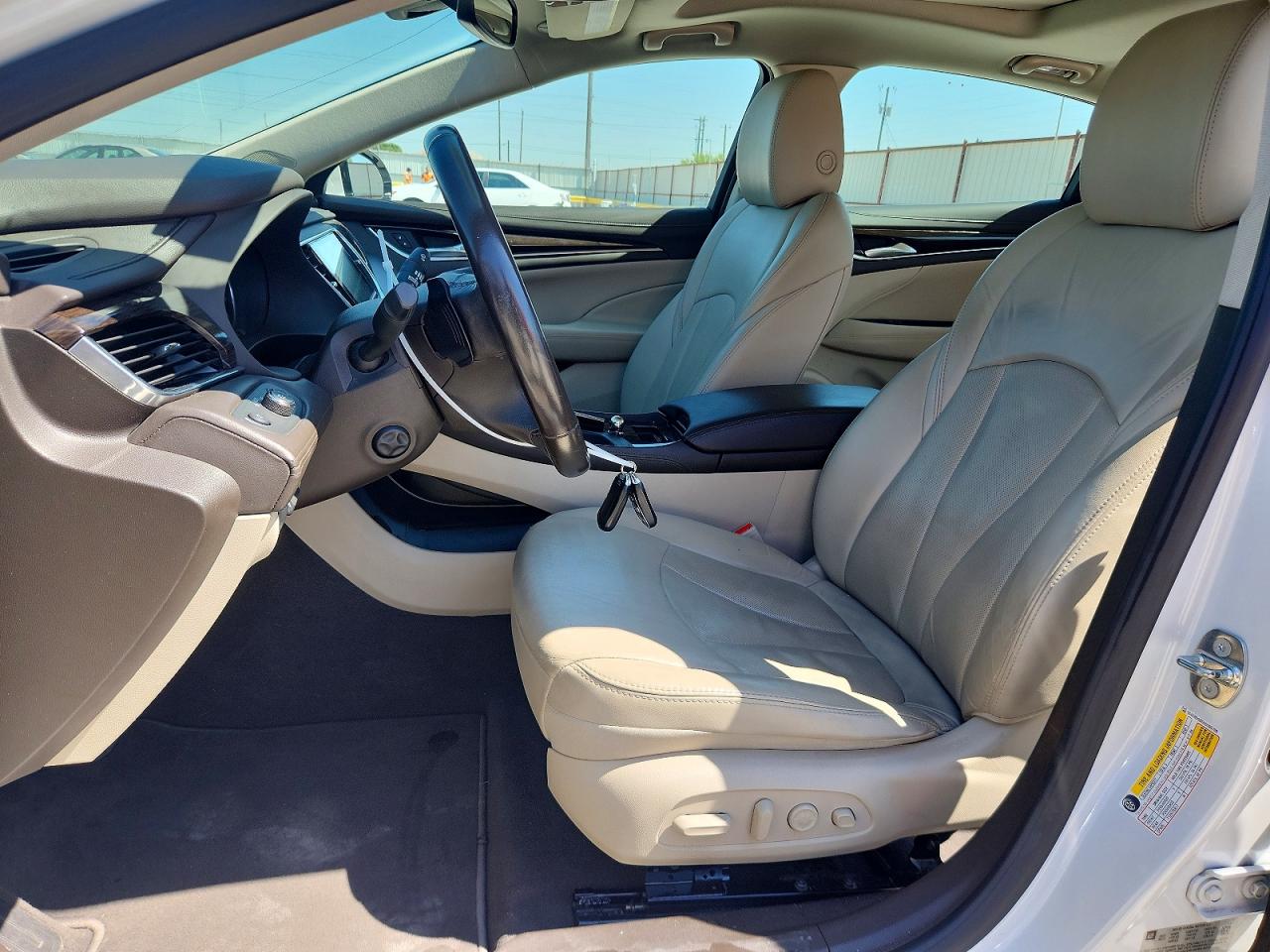 2017 BUICK LACROSSE PREMIUM photo 13