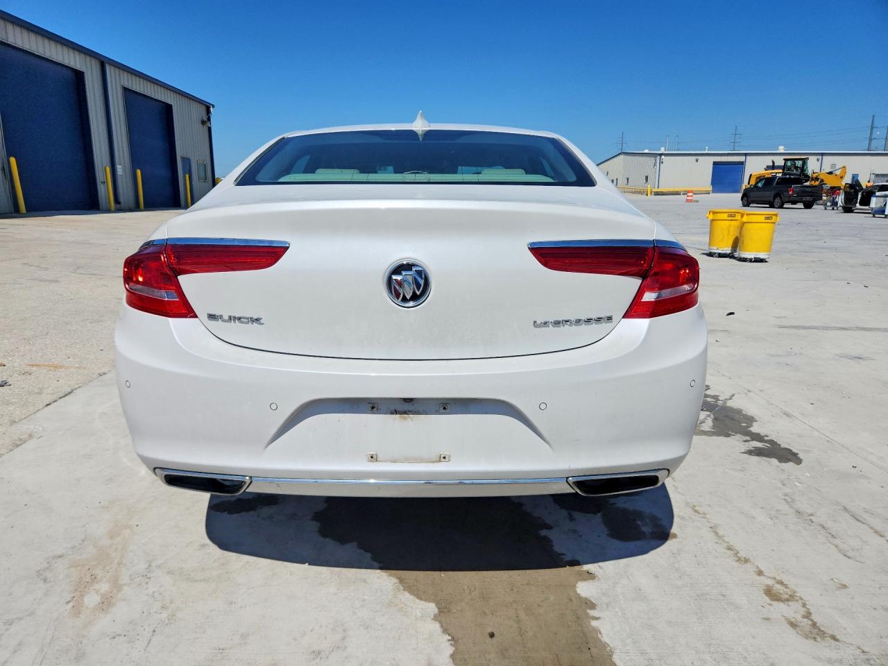 2017 BUICK LACROSSE PREMIUM photo 11