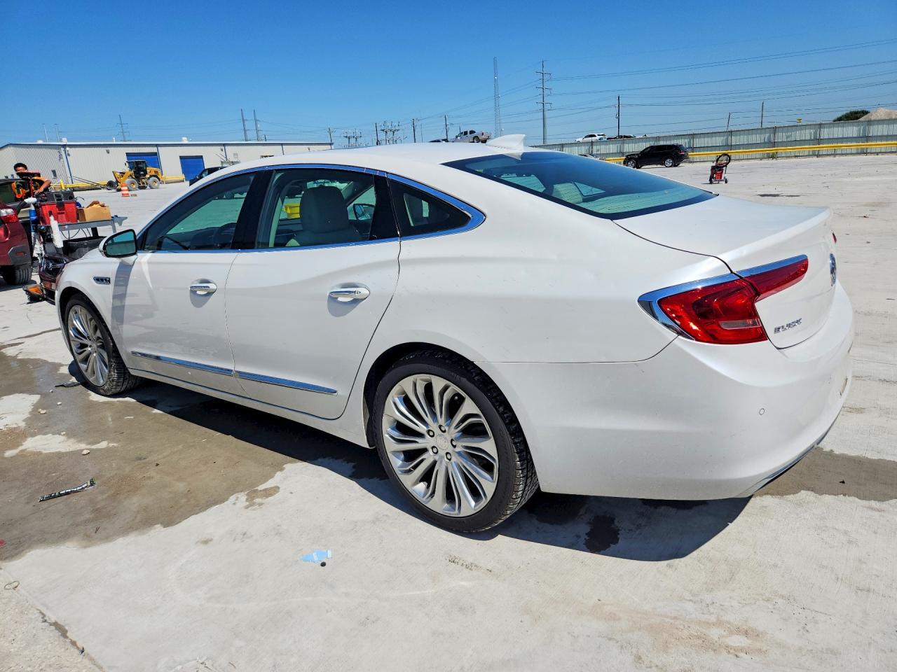2017 BUICK LACROSSE PREMIUM photo 3
