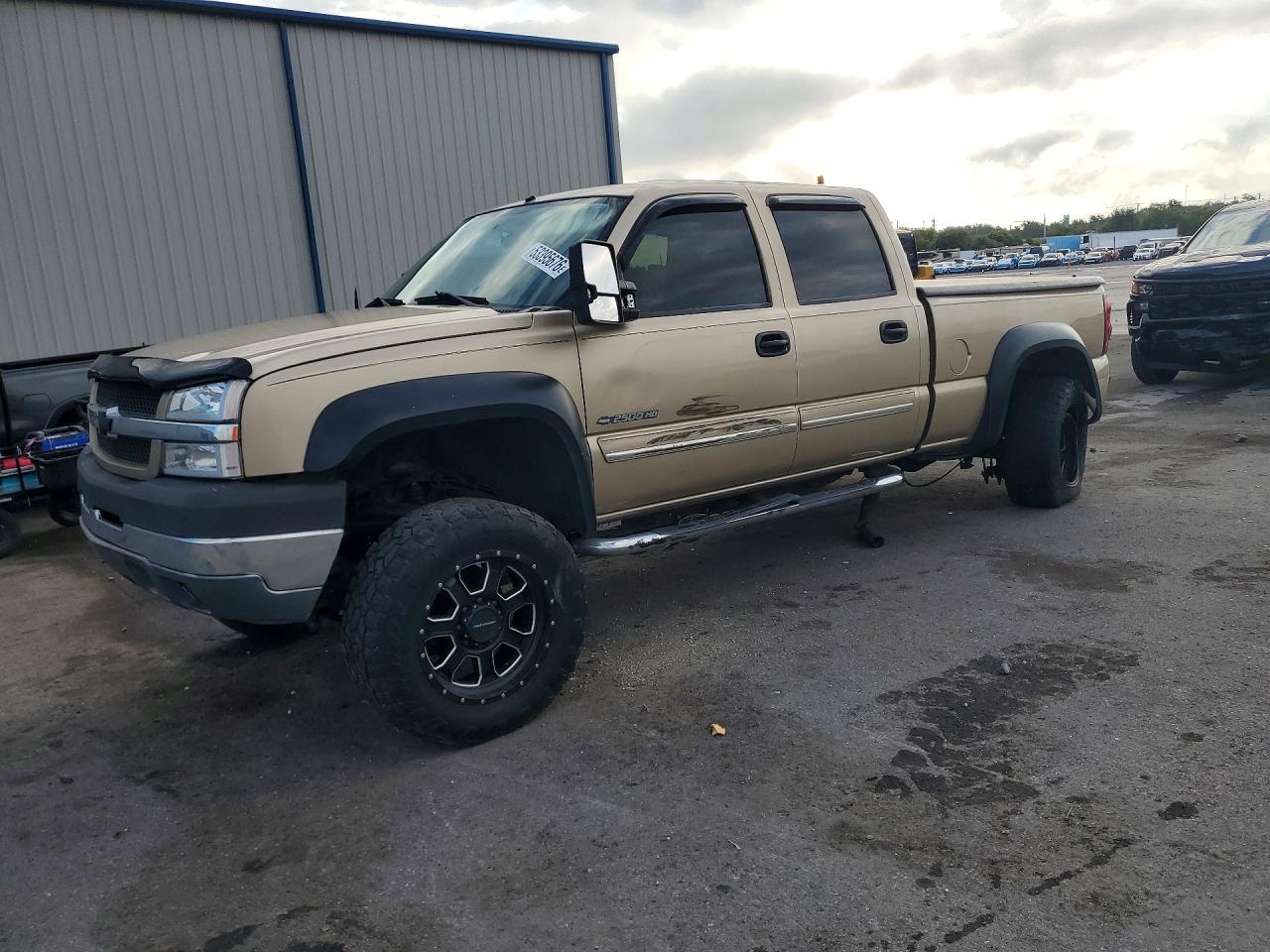 2004 CHEVROLET SILVERADO
