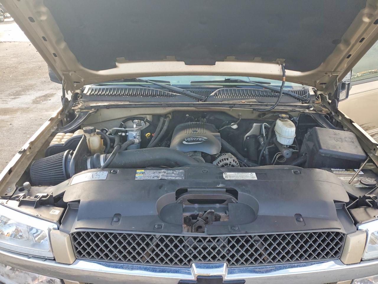 2004 CHEVROLET SILVERADO C2500 HEAVY DUTY photo 21
