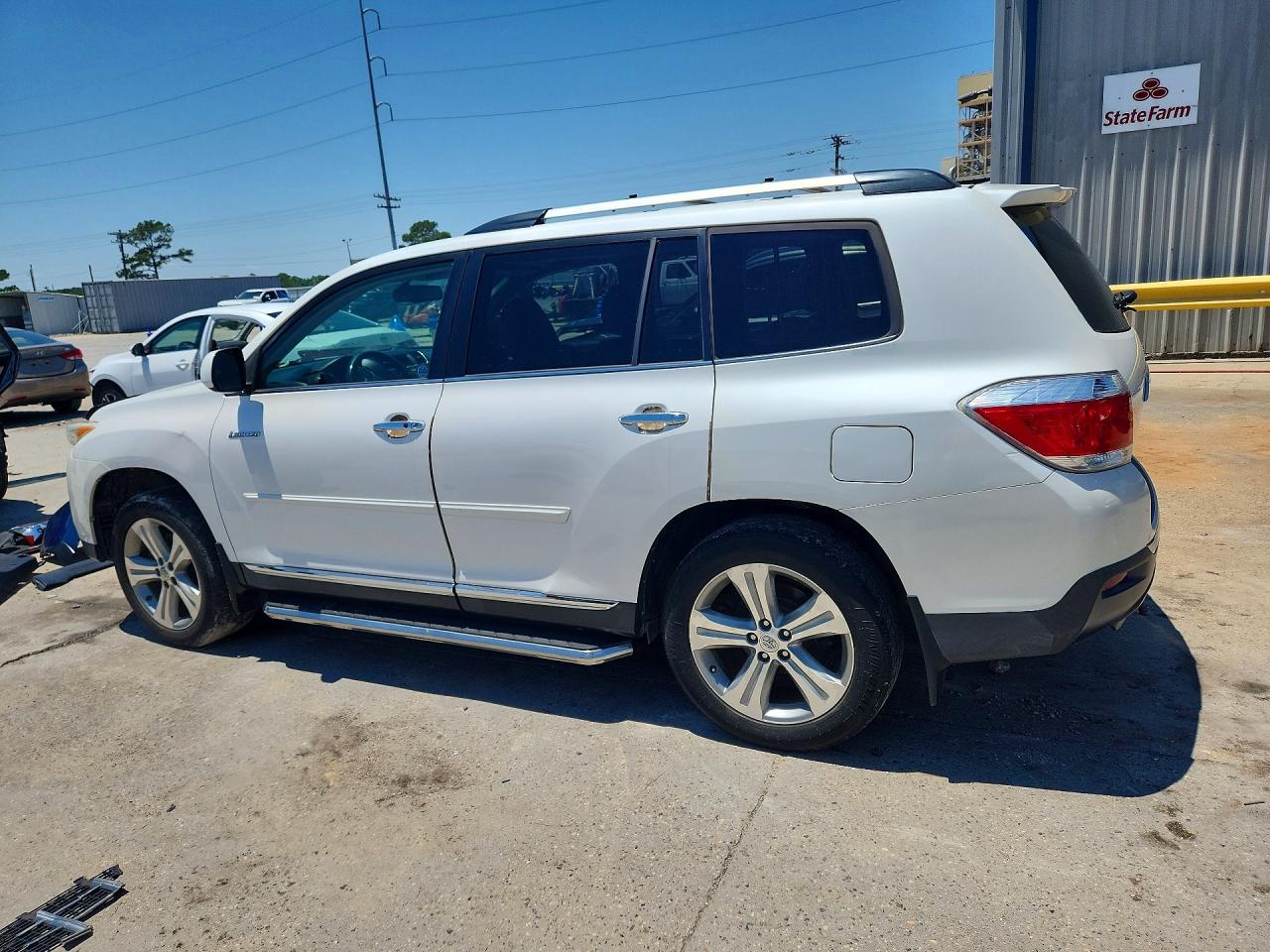 2013 TOYOTA HIGHLANDER LIMITED photo 4
