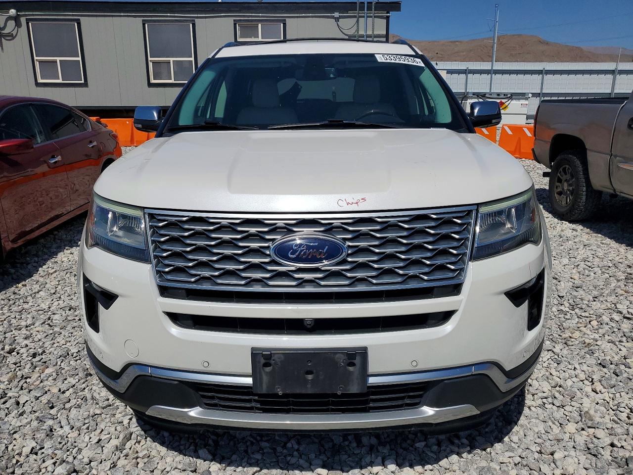 2018 FORD EXPLORER PLATINUM photo 13