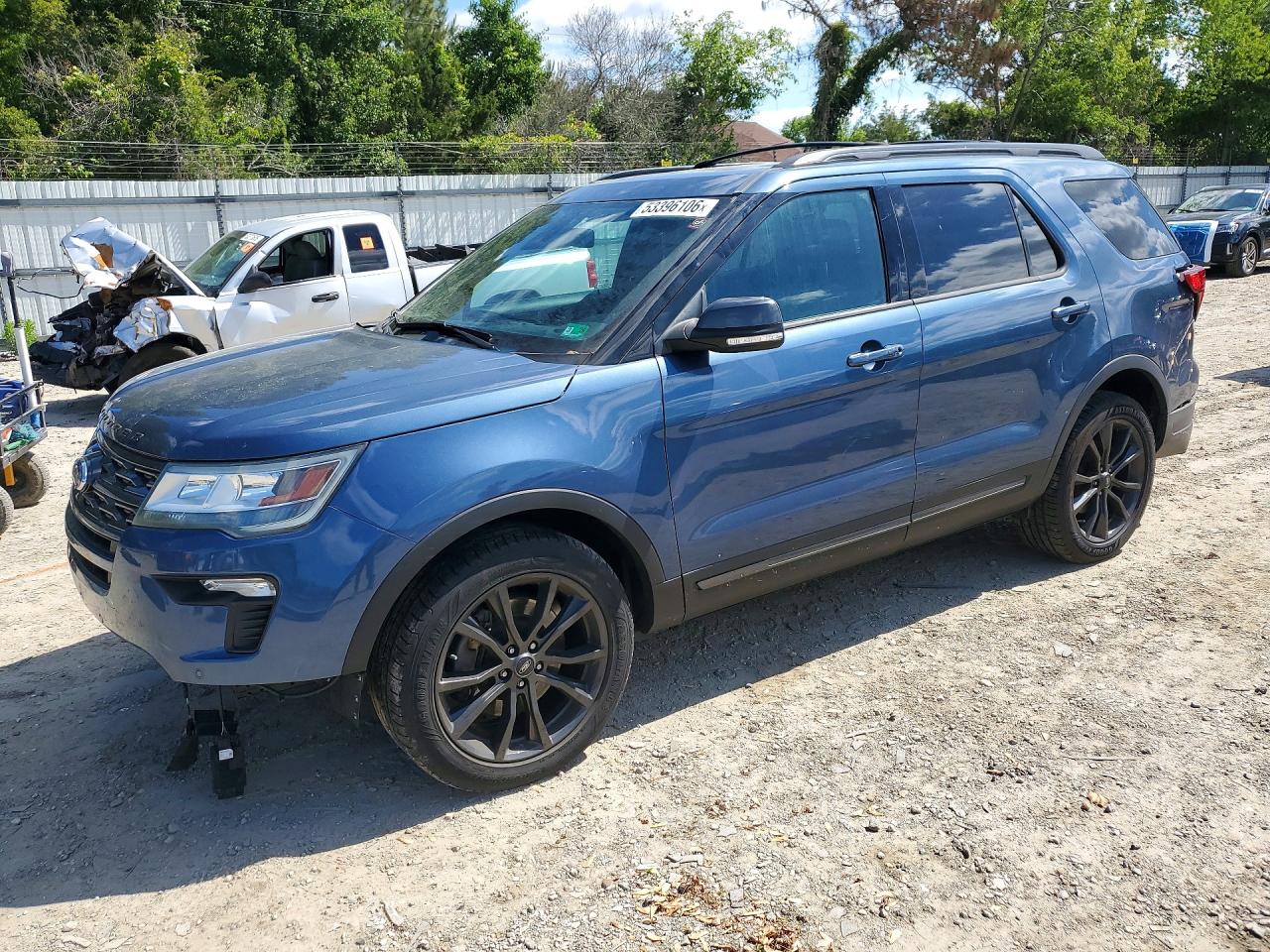 2019 FORD EXPLORER