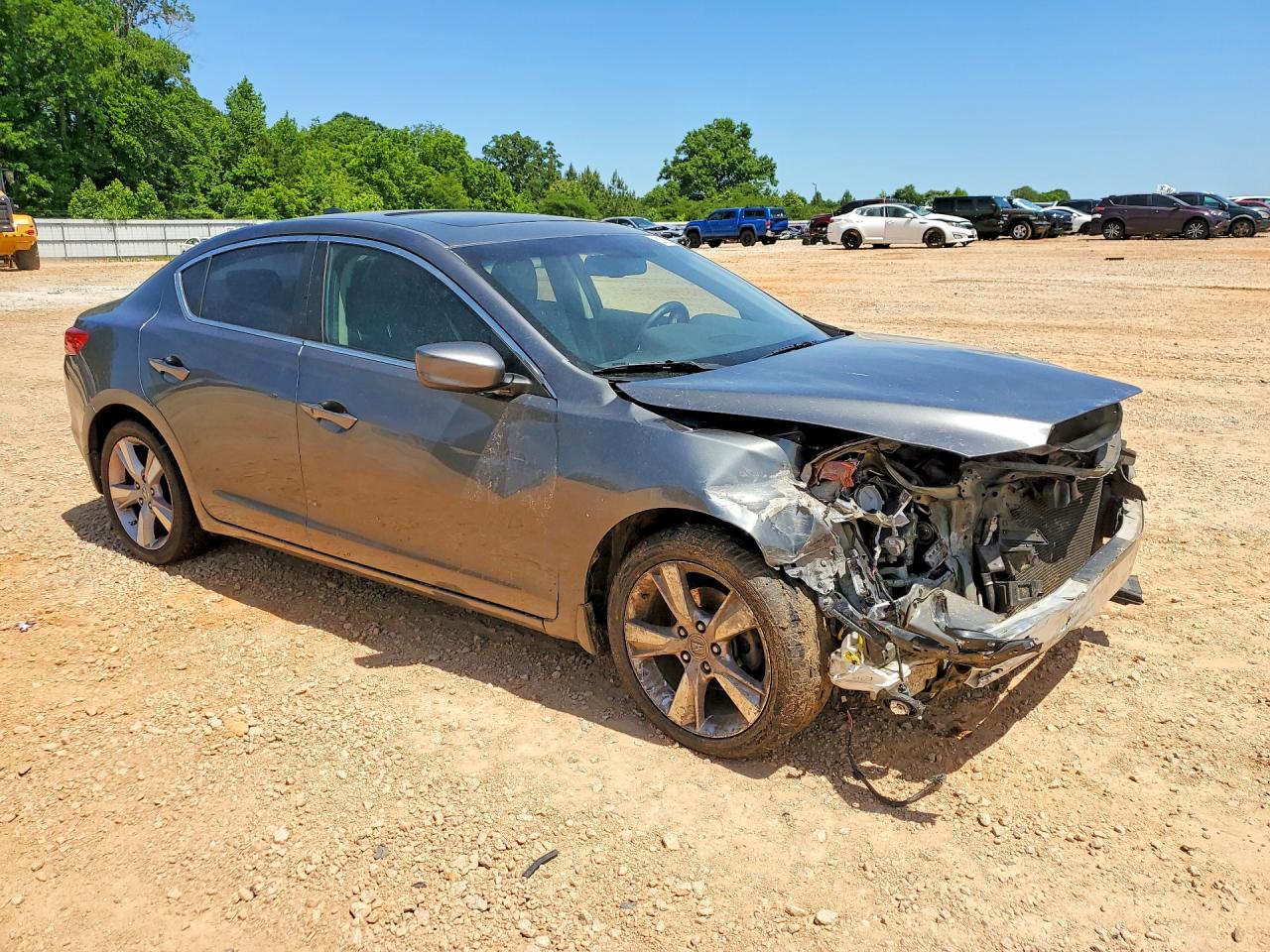 2013 ACURA ILX 20 TECH photo 4