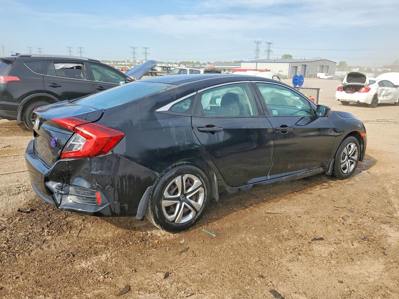 2016 HONDA CIVIC LX photo 5
