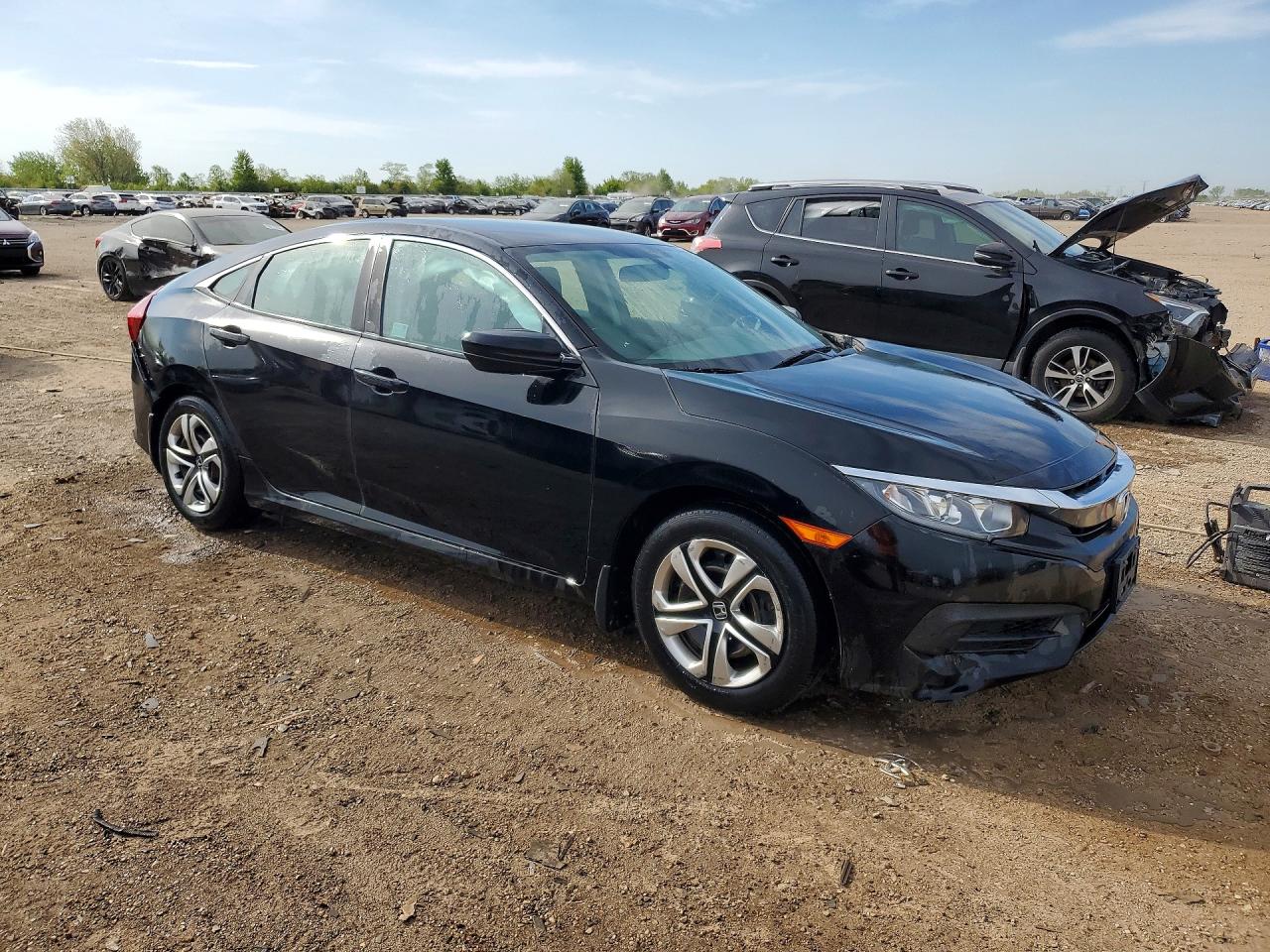 2016 HONDA CIVIC LX photo 7