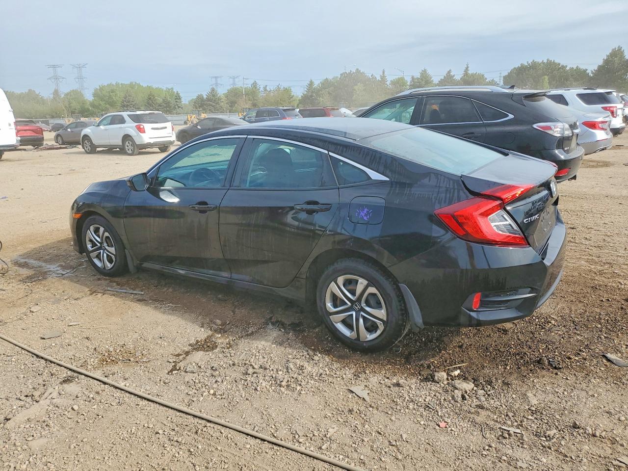 2016 HONDA CIVIC LX photo 3