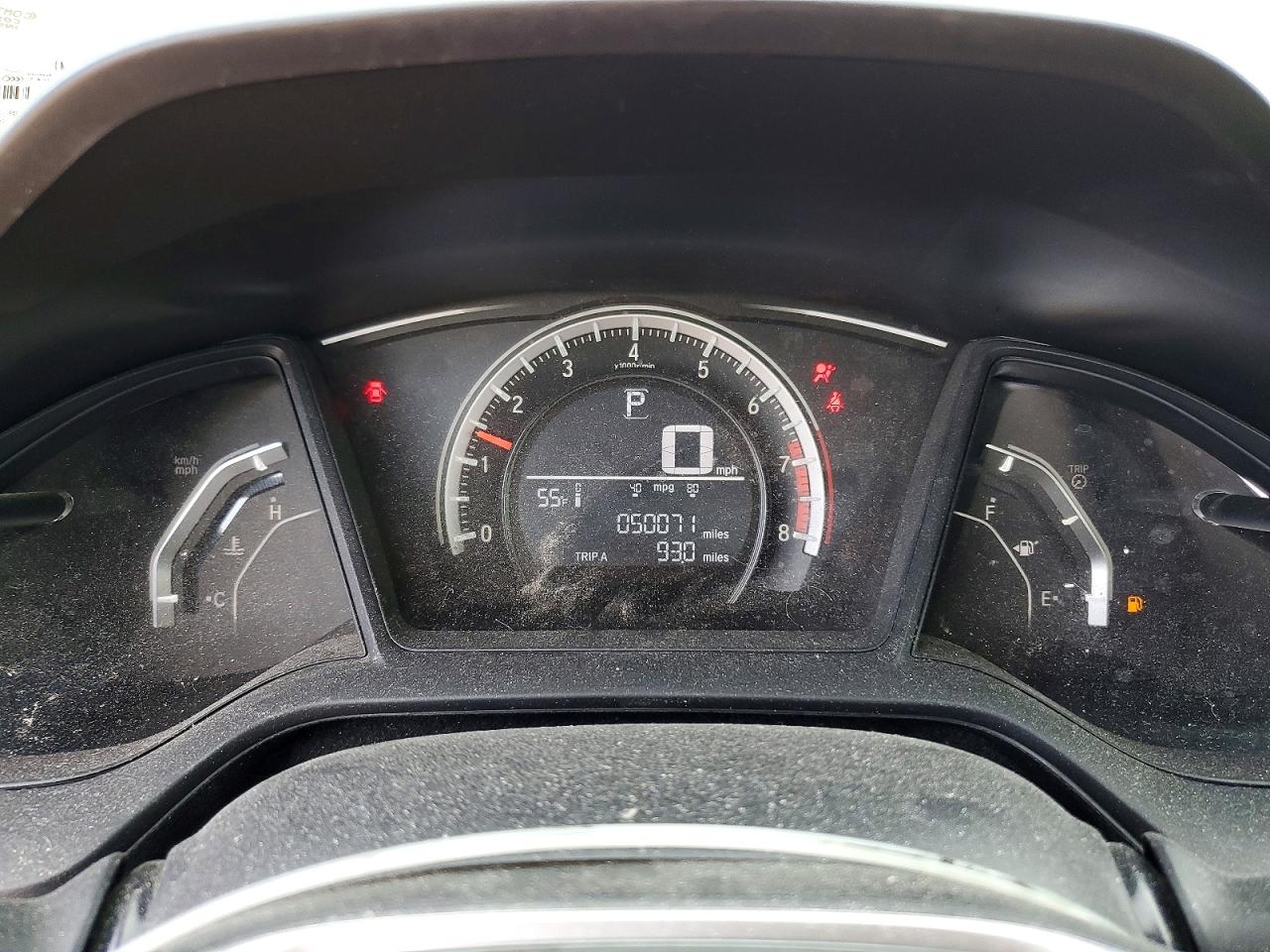 2016 HONDA CIVIC LX photo 17