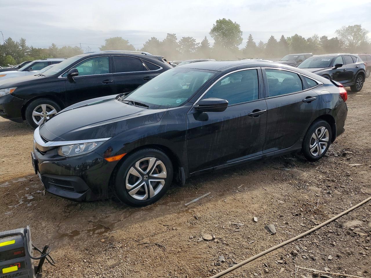 2016 HONDA CIVIC