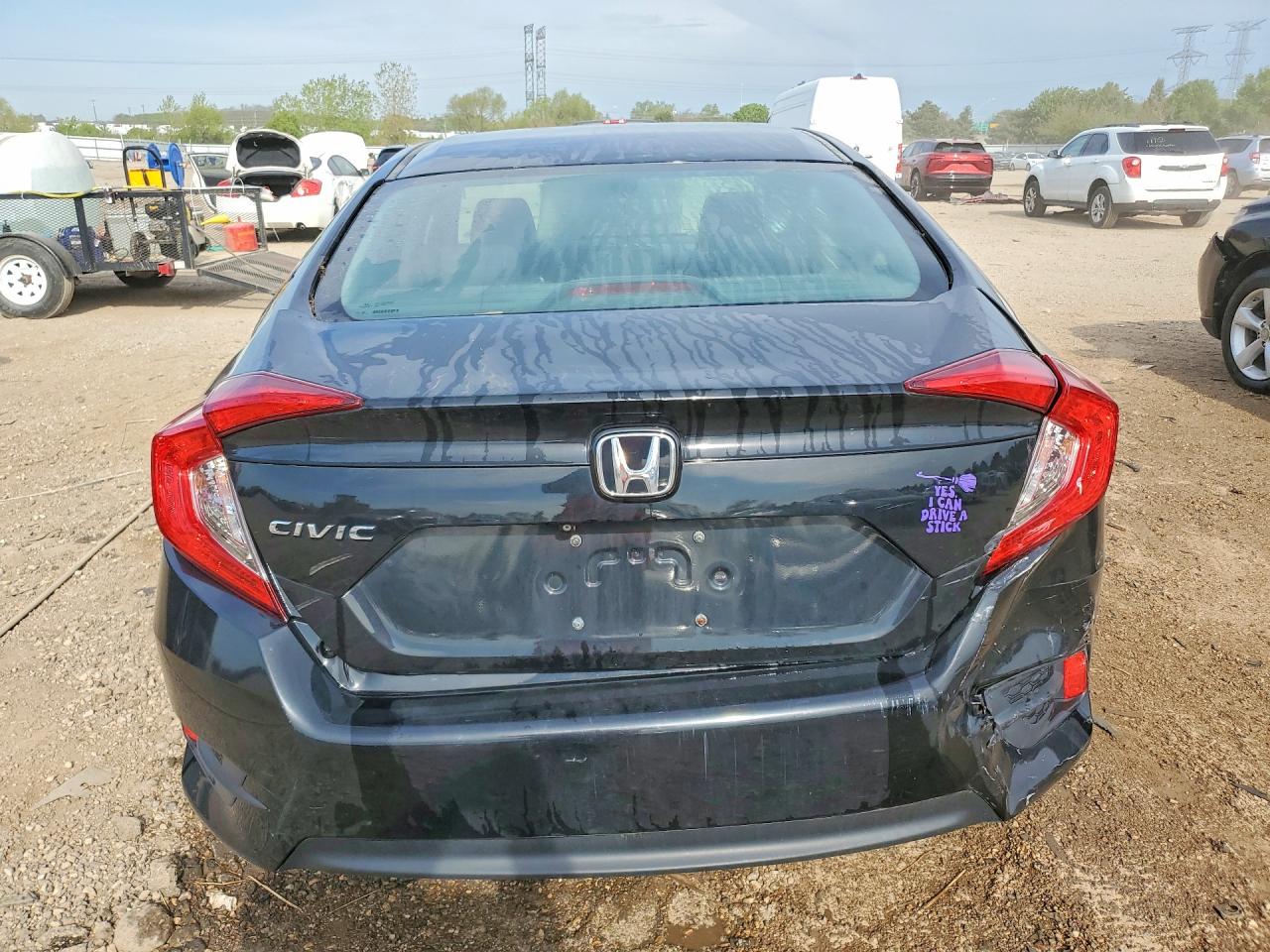 2016 HONDA CIVIC LX photo 11